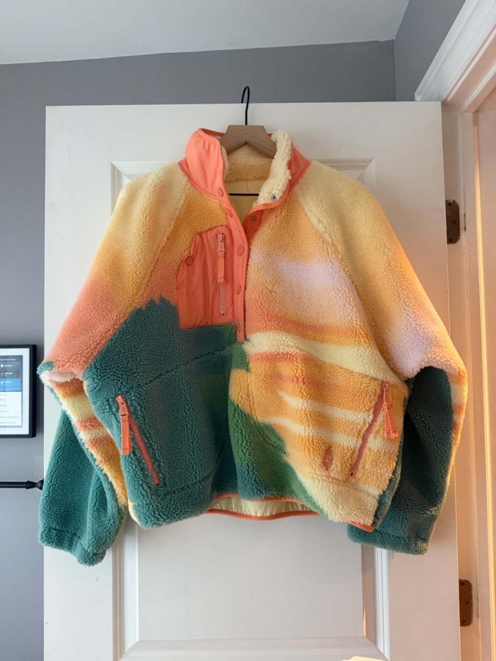 FP Movement Hit The Slopes Printed Fleece Pullover - Picture 6 of 8